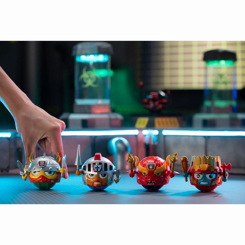 Battle Ballz: Epic Collectors Pack - 4 Warrior Figures