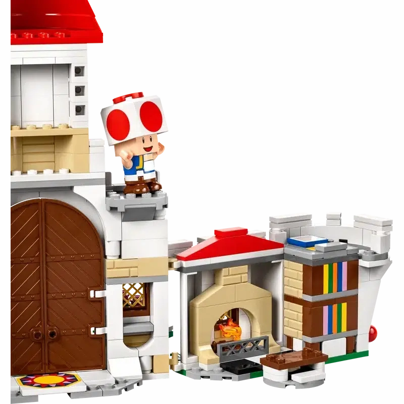 Battle with Roy at Peach's Castle