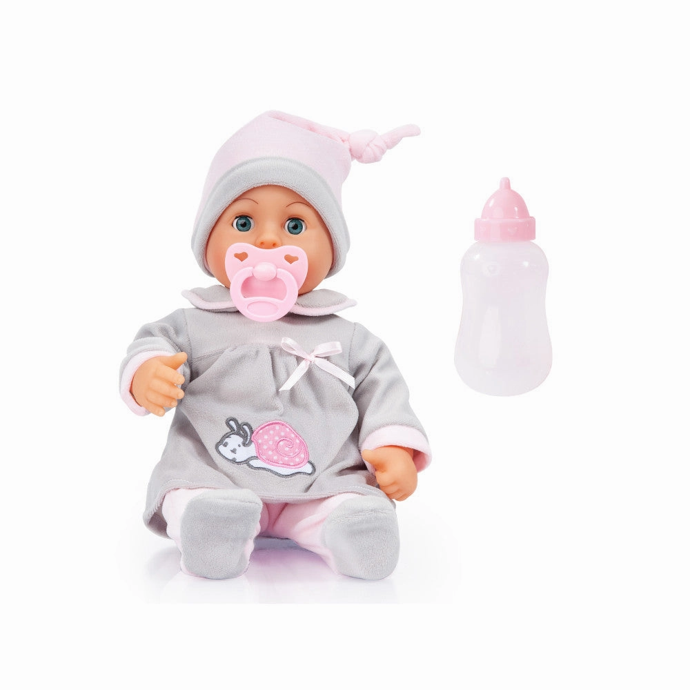 Bayer Design 15-inch Interactive Baby Doll - First Words