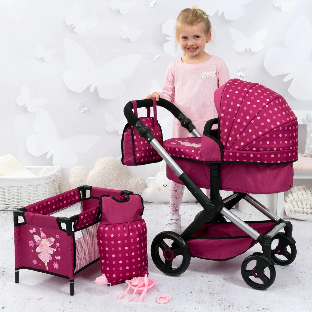 Bayer Design Dolls: Xeo Mega 10pc Set - Enchanted Fairy Theme