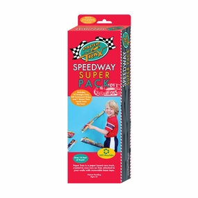 Be Good Company Paper Trax Speedway Edition Super Pack