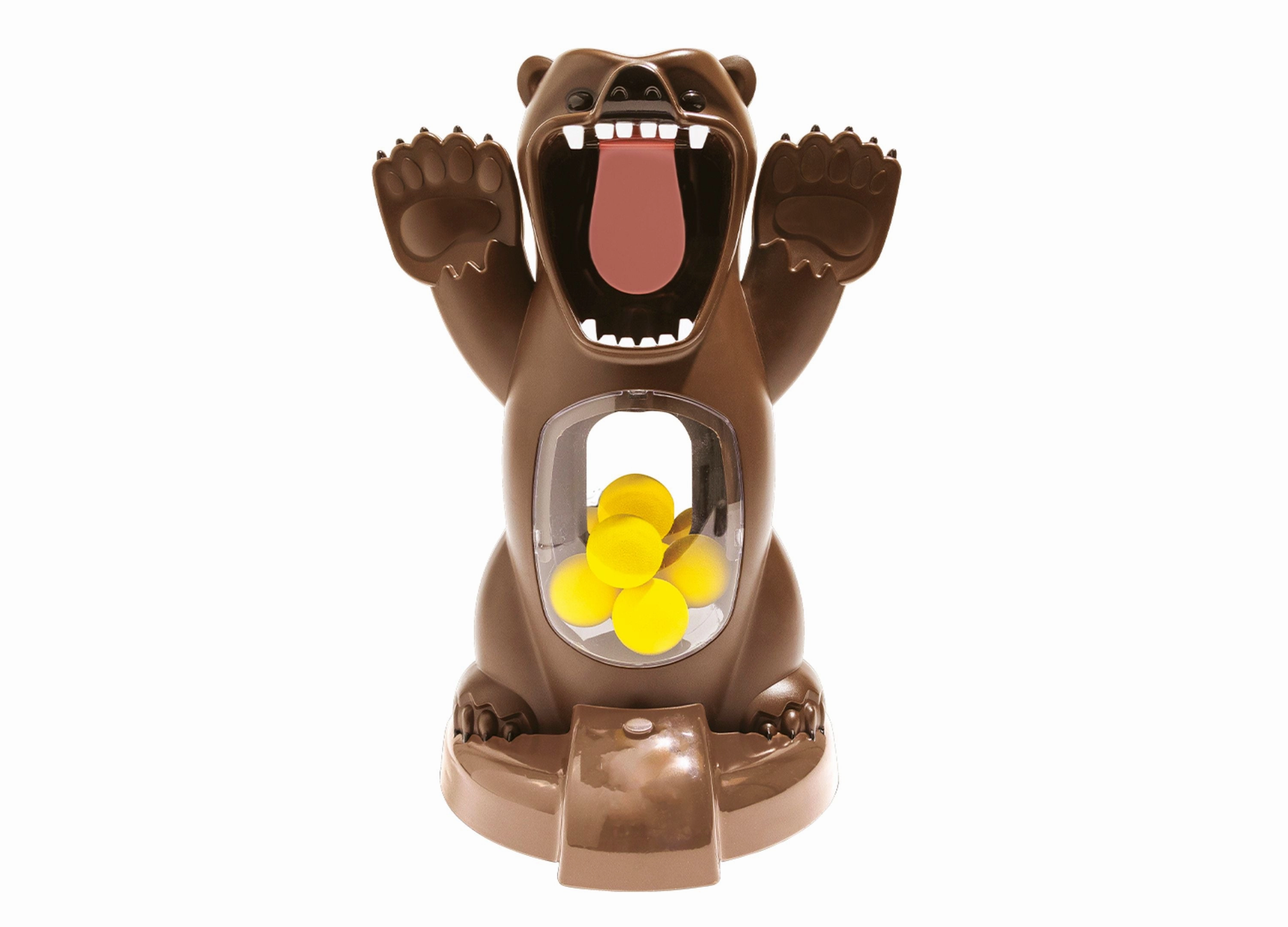 Bear Blaster Mania: Feed the Bear Target Game