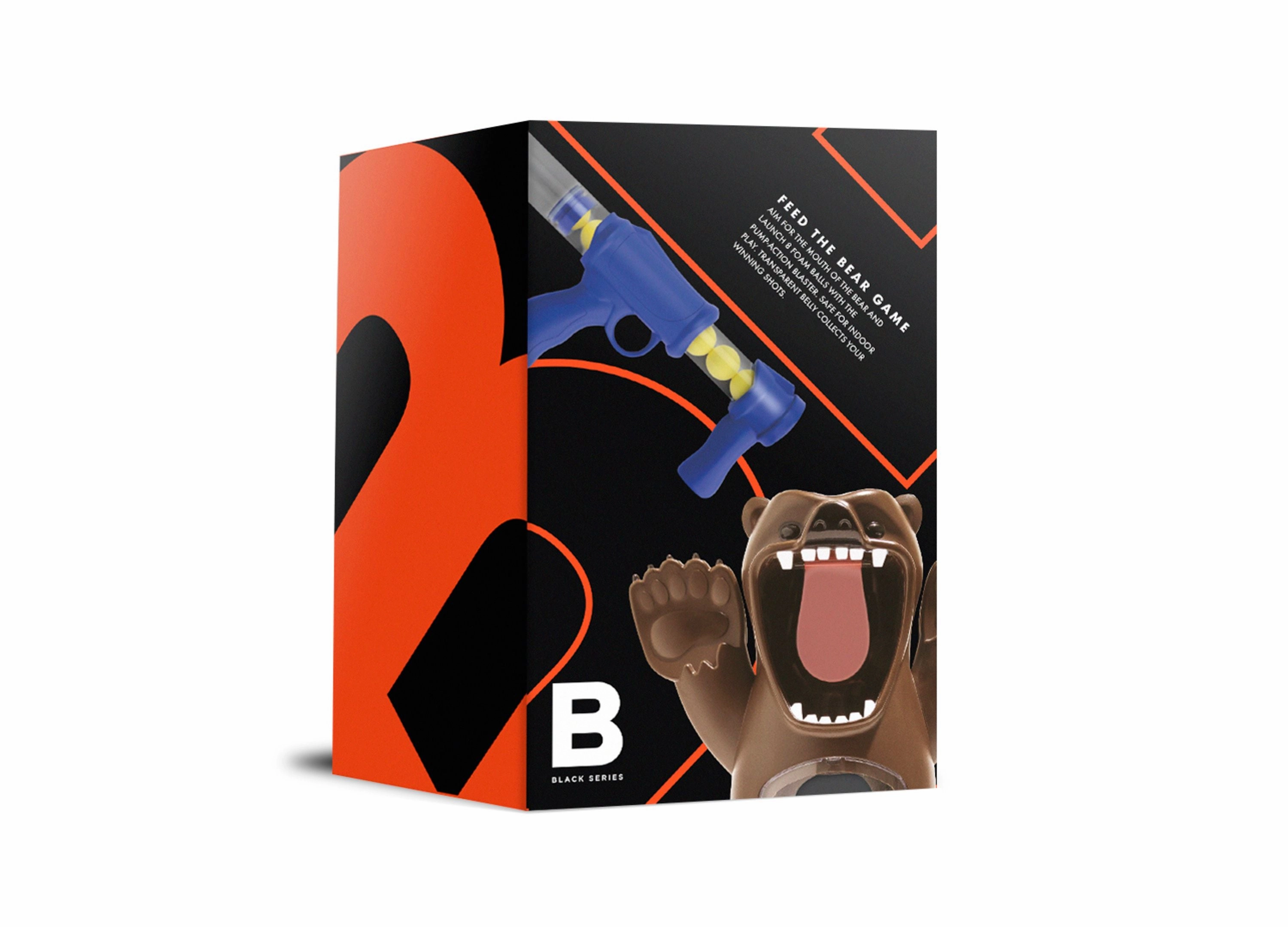 Bear Blaster Mania: Feed the Bear Target Game