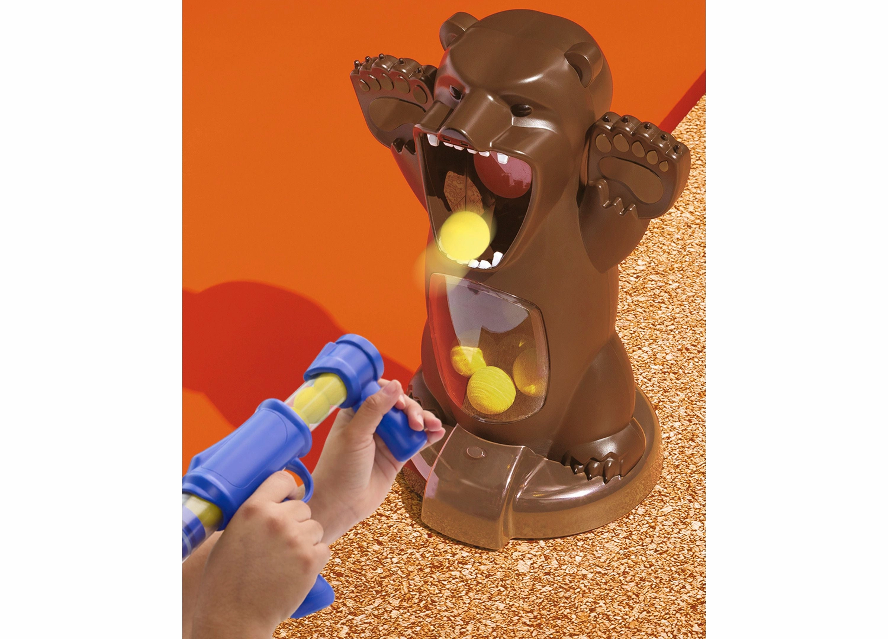 Bear Blaster Mania: Feed the Bear Target Game