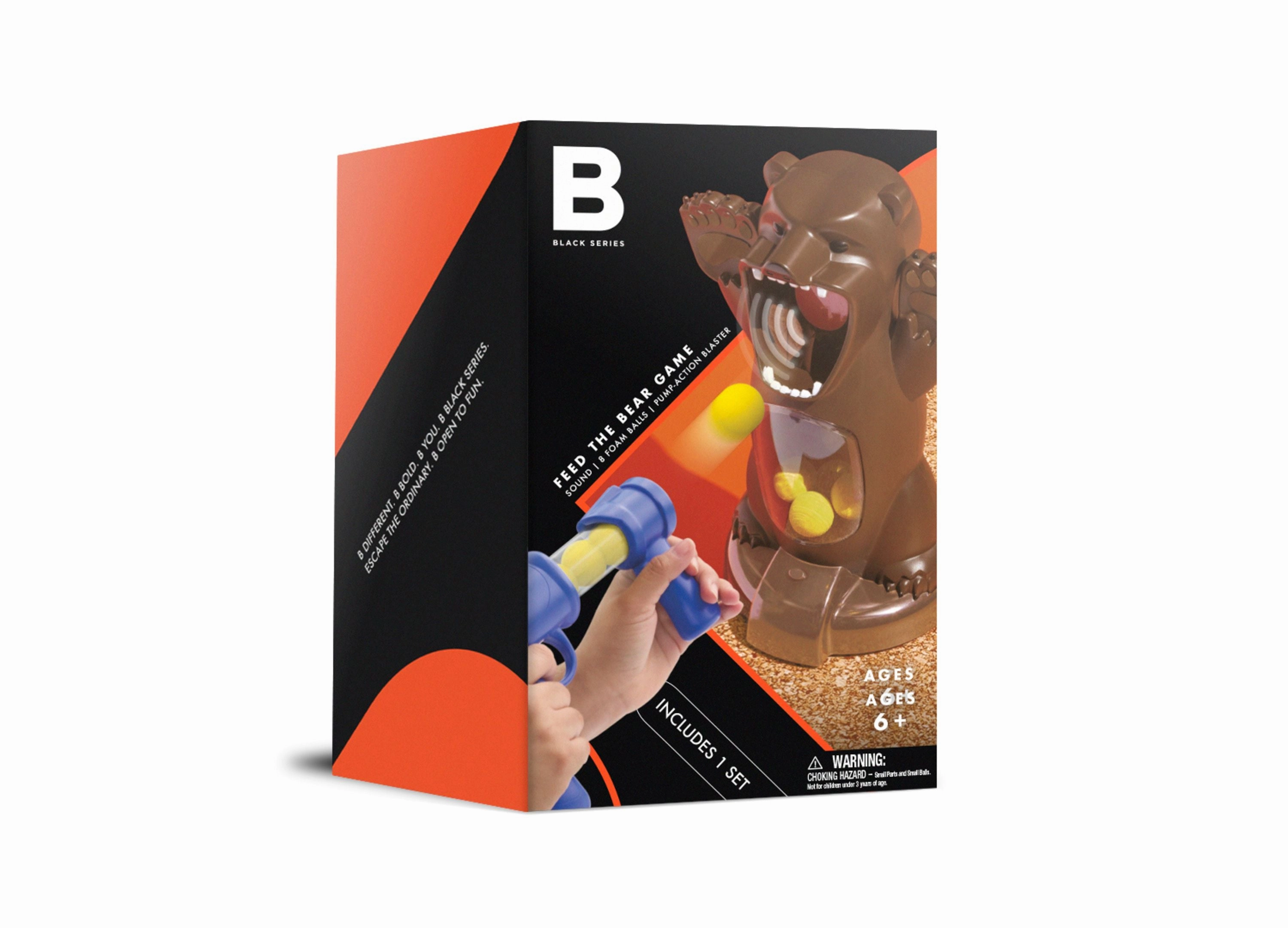 Bear Blaster Mania: Feed the Bear Target Game