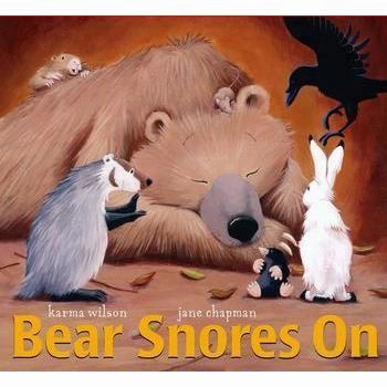 Bear Snores On