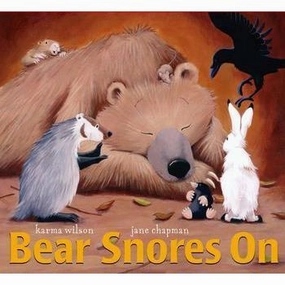 Bear Snores On