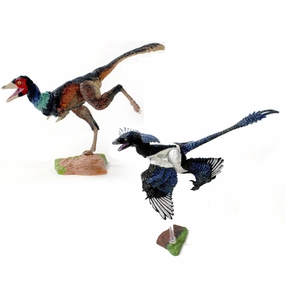 Beasts of the Mesozoic 6" Raptor Series Eastern Dinosaur Action Figure 2-Pack
