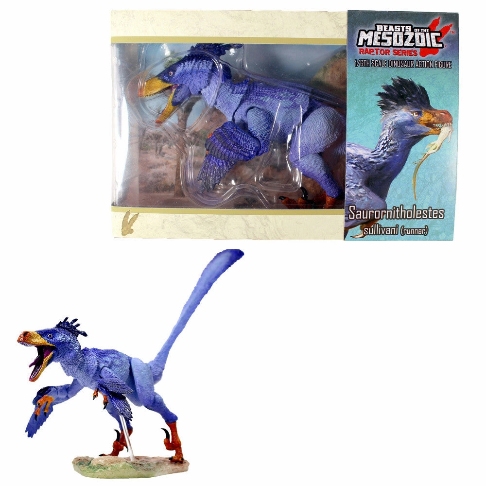Beasts of the Mesozoic: Saurornitholestes Sullivani - Dynamic Dinosaur Action Figure
