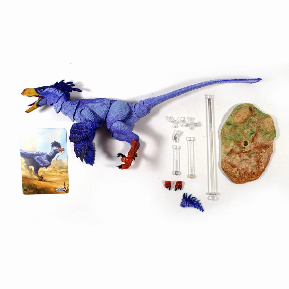 Beasts of the Mesozoic: Saurornitholestes Sullivani - Dynamic Dinosaur Action Figure