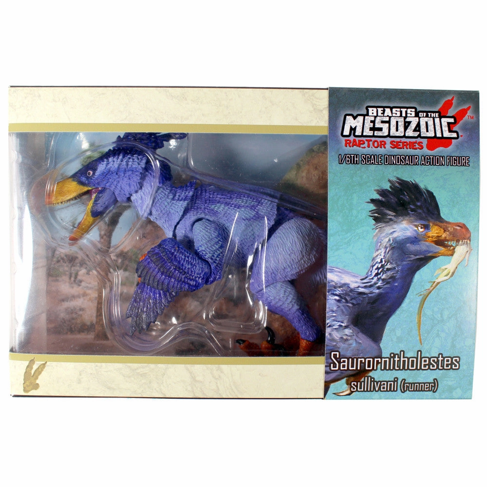 Beasts of the Mesozoic: Saurornitholestes Sullivani - Dynamic Dinosaur Action Figure
