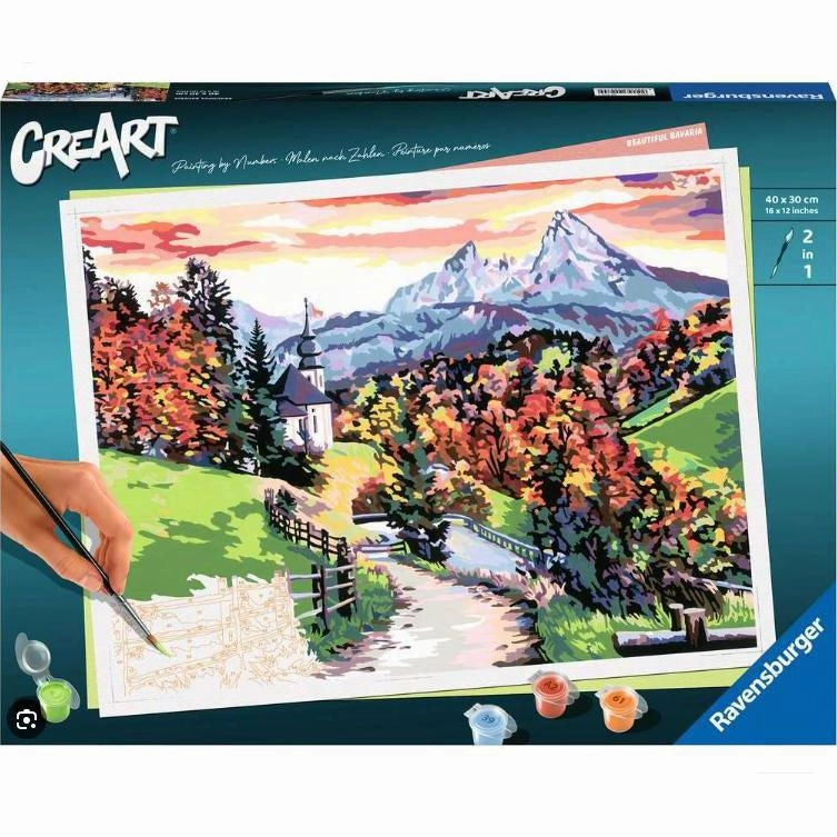 Beautiful Bavaria CreArt