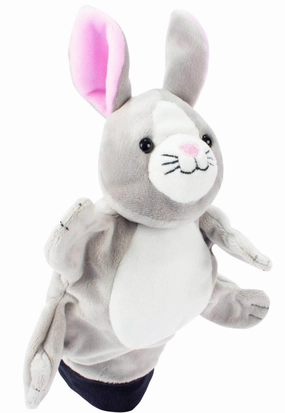 Beleduc Children's Rabbit Interactive Hand Puppet for Ages 3 and Up