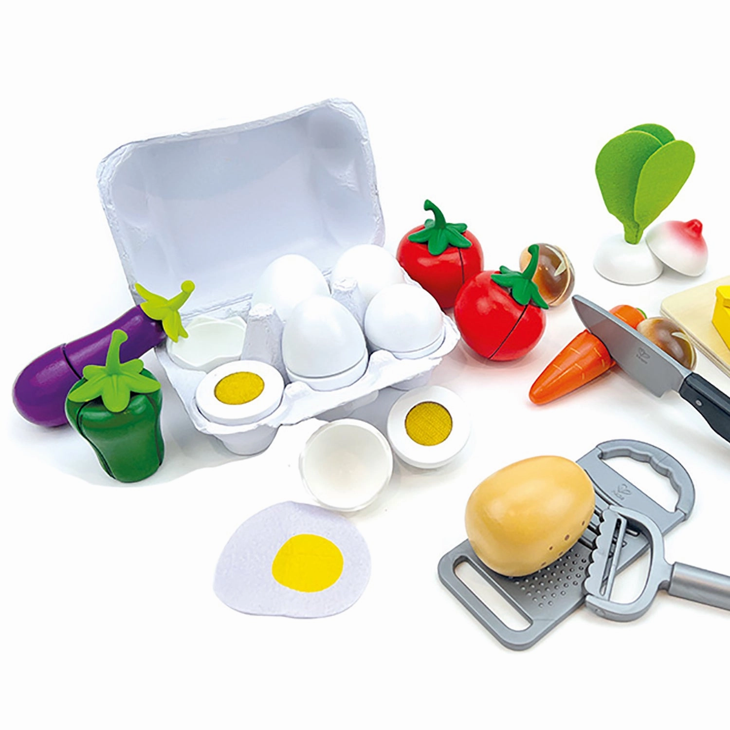 Beleduc XL Cooking Essentials Play Set with Vegetables