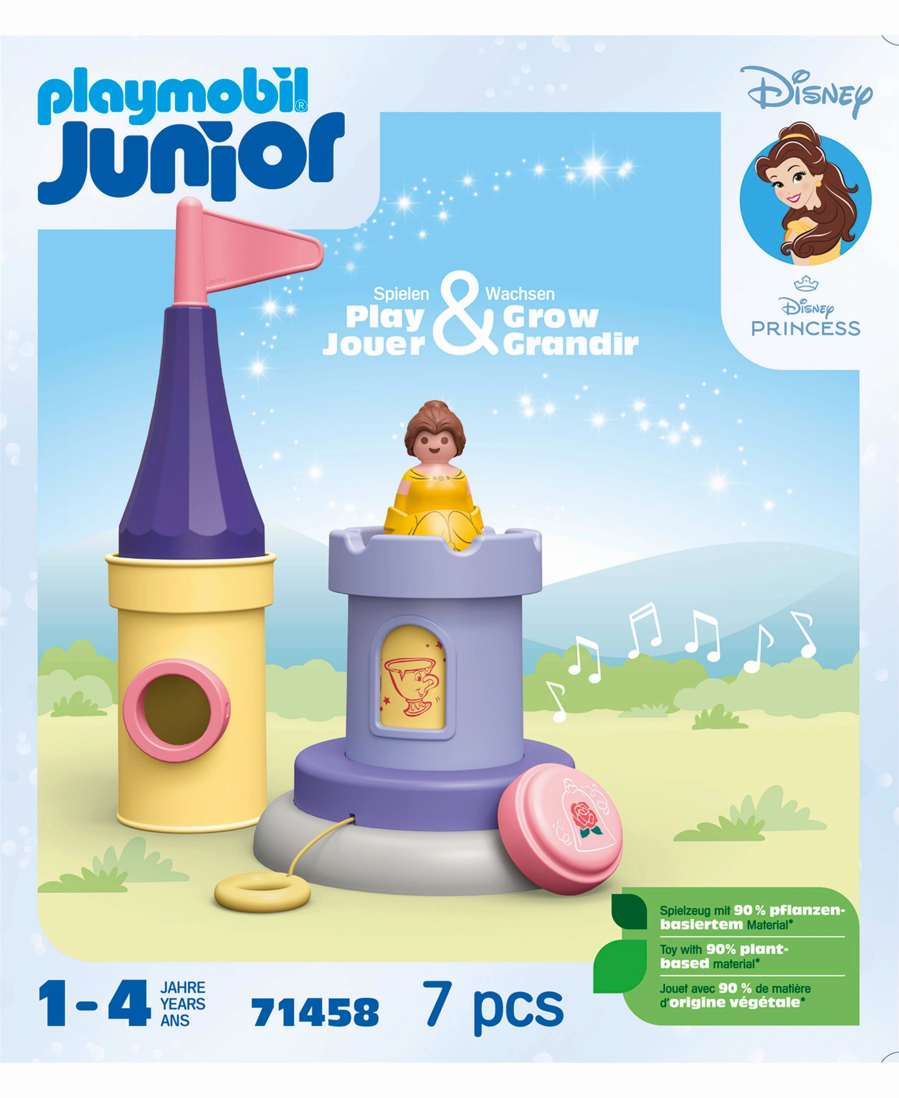 Belle Play Tower Musical Fantasy Playset