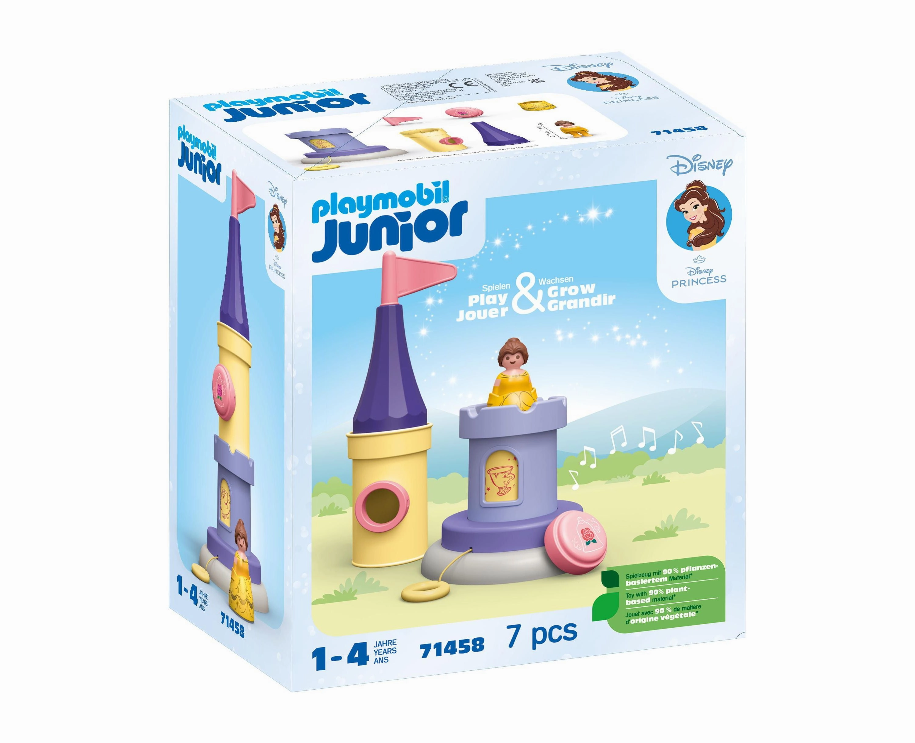 Belle Play Tower Musical Fantasy Playset