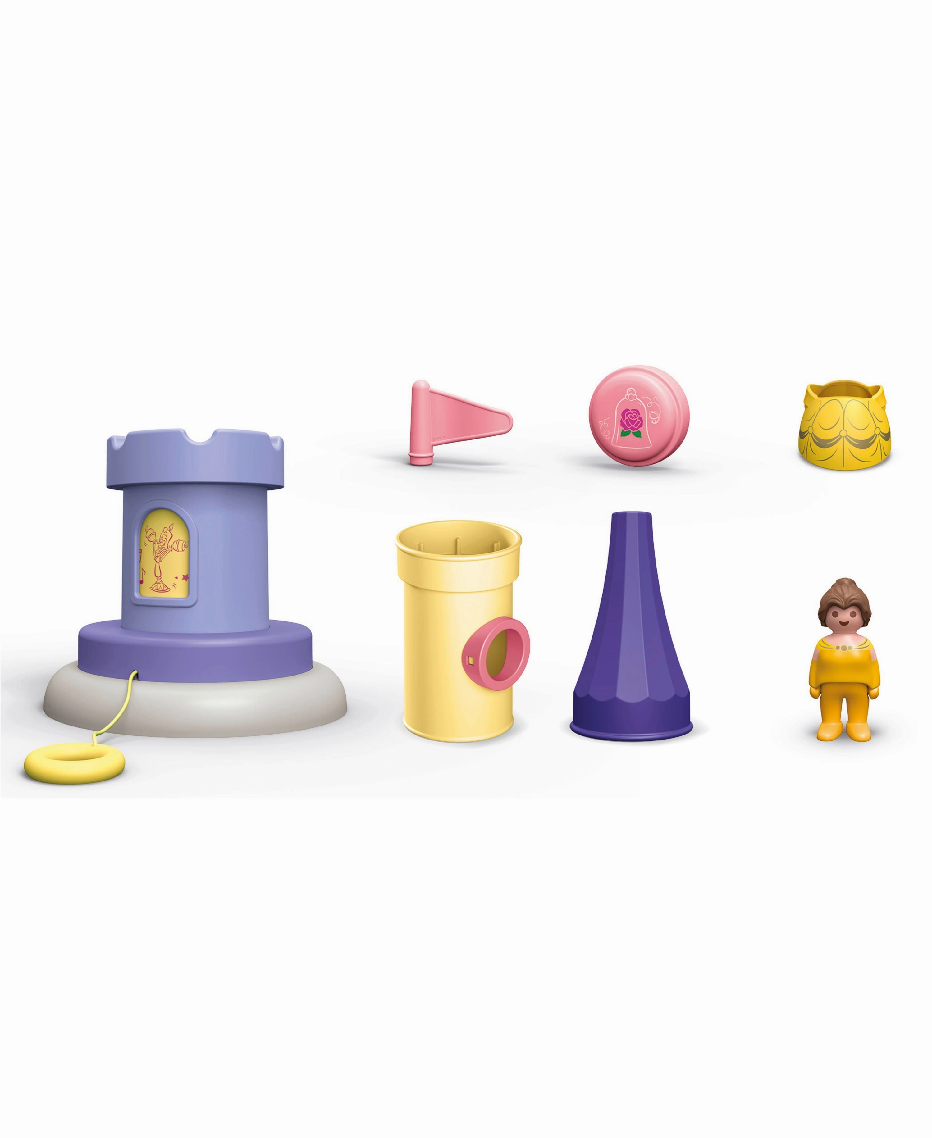 Belle Play Tower Musical Fantasy Playset
