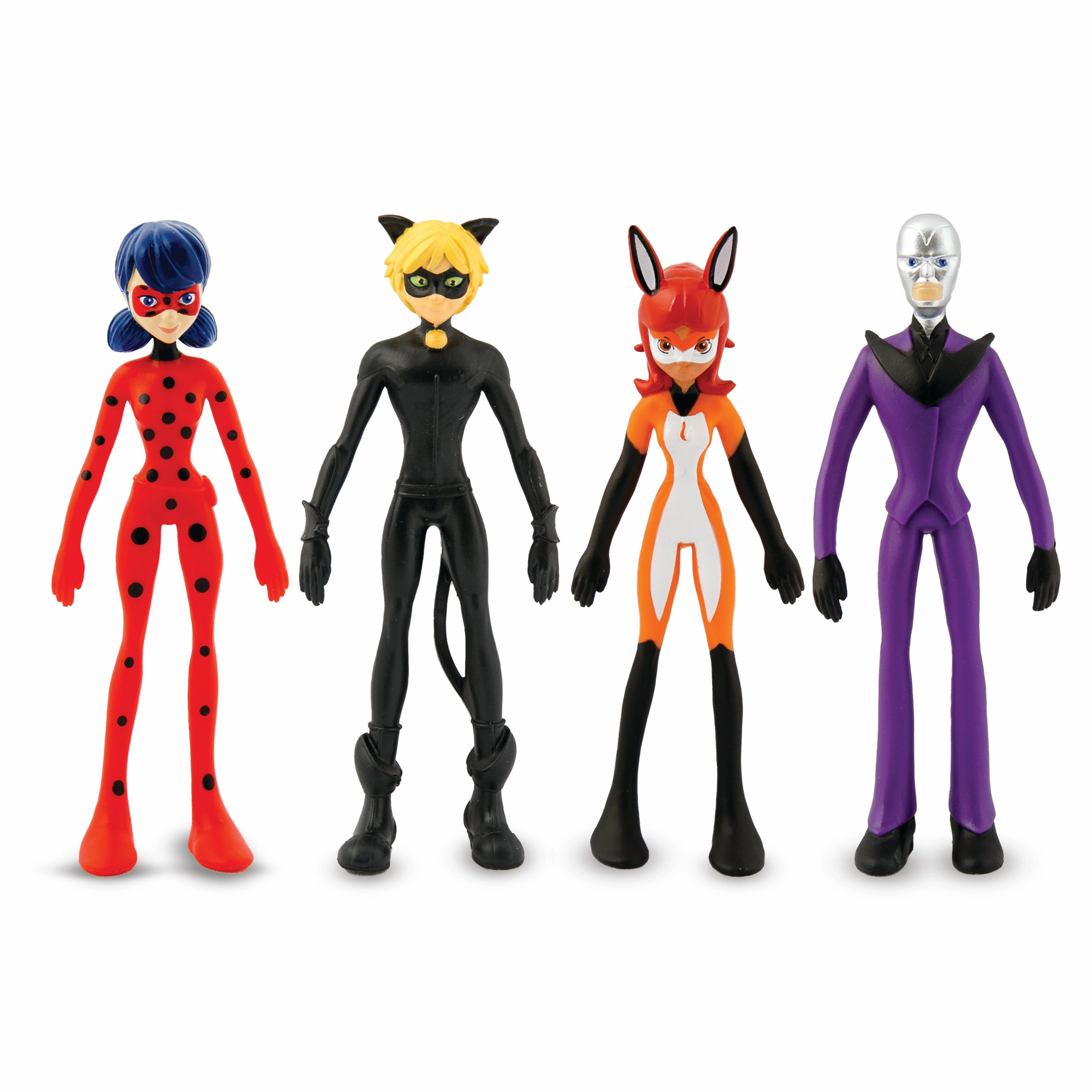 BEND-EMS Miraculous Cat Noir Flexible Action Figure