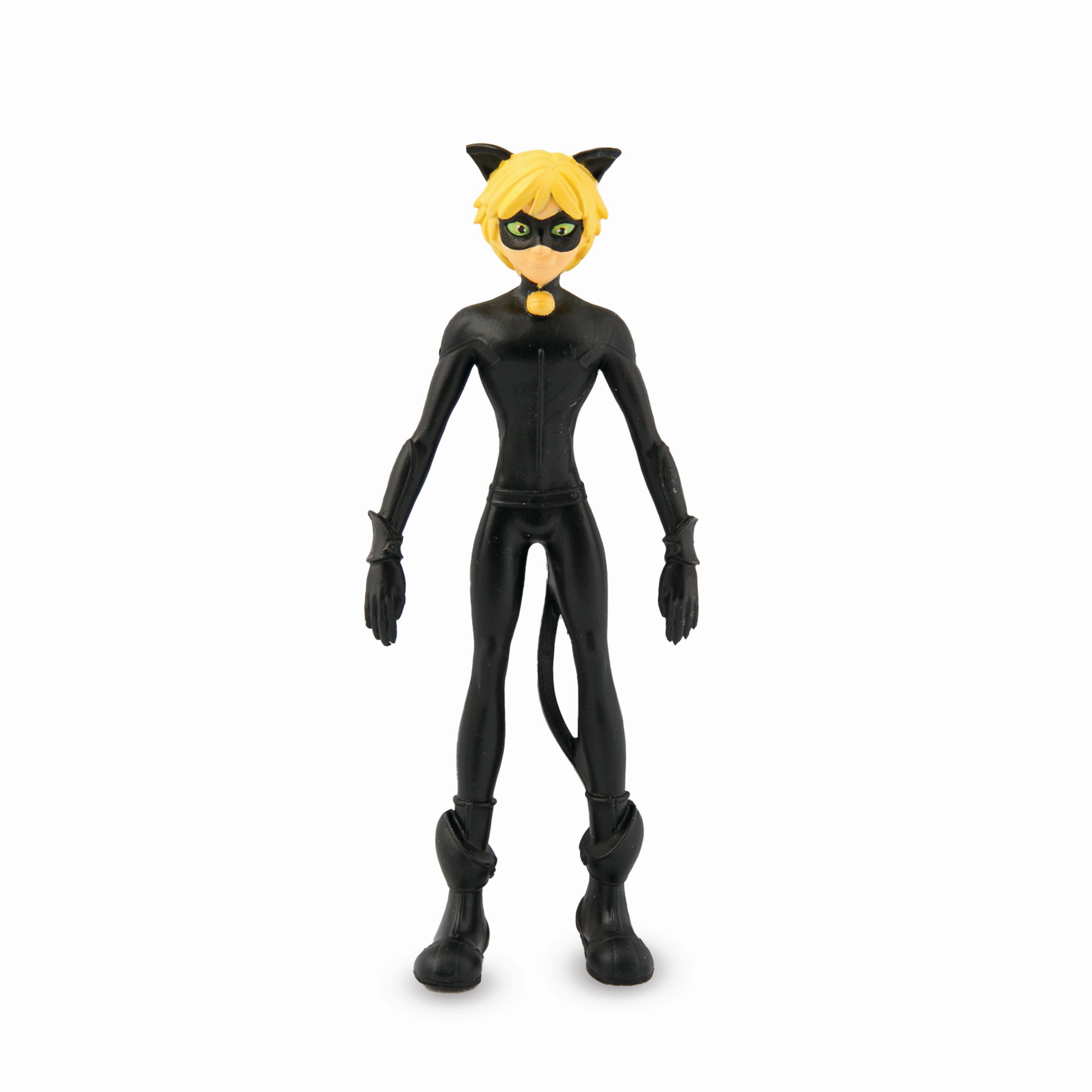 BEND-EMS Miraculous Cat Noir Flexible Action Figure