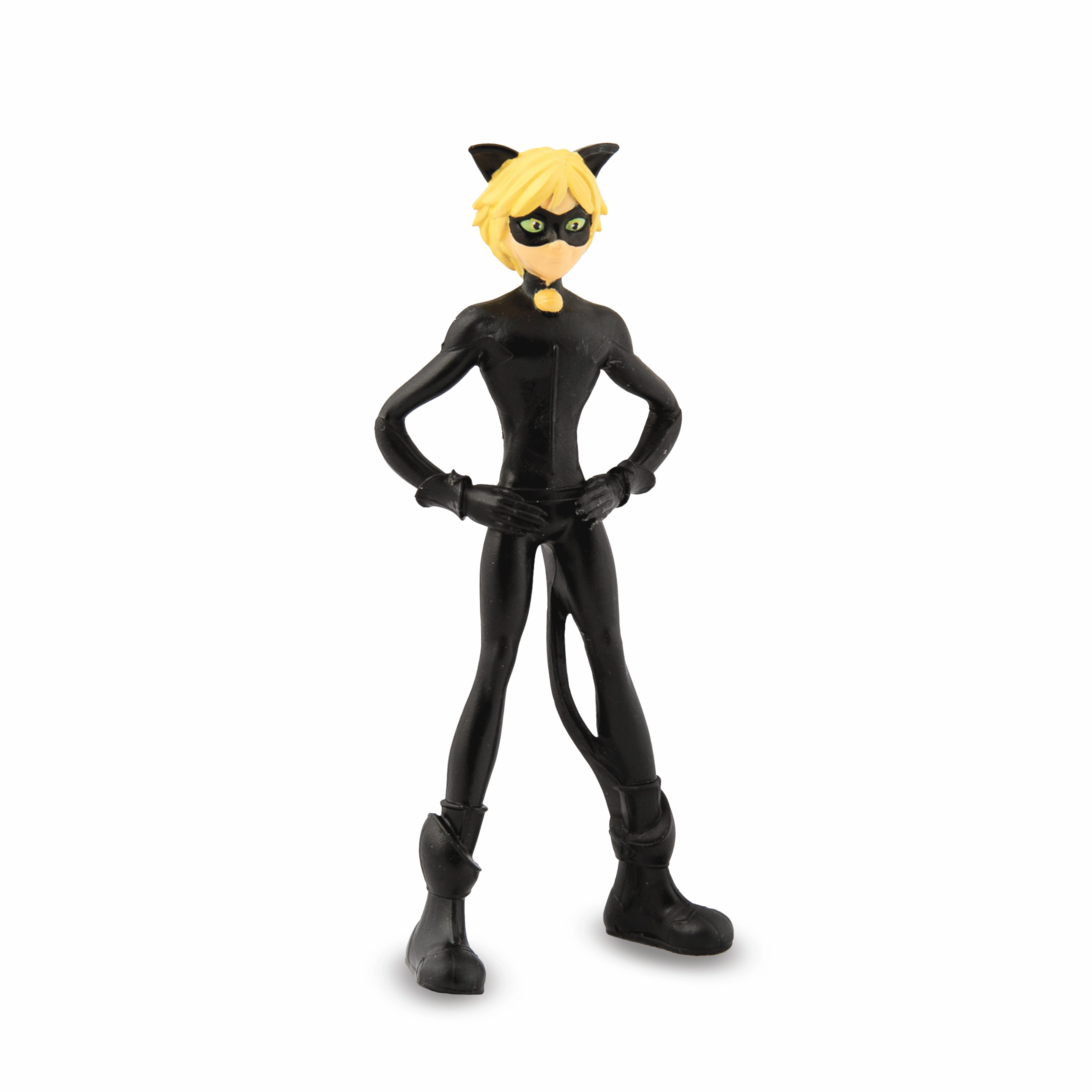 BEND-EMS Miraculous Cat Noir Flexible Action Figure