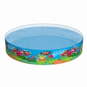 Bestway H2OGO! 6' x 15" Odyssey Fill 'N Fun Kids Swimming Pool