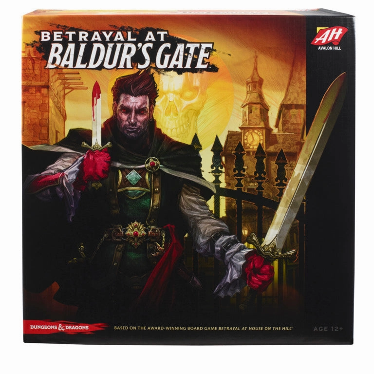 Betrayal At Baldur's Gate