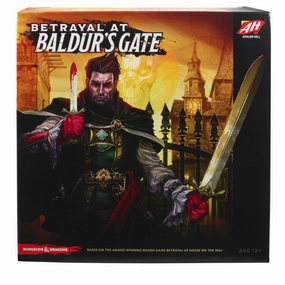 Betrayal At Baldur's Gate