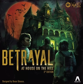 Betrayal at House on the Hill 3rd Edition