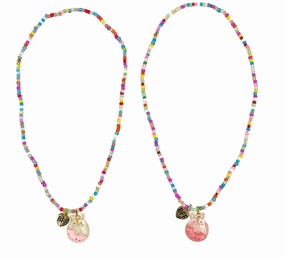 BFF Donut Necklace Set