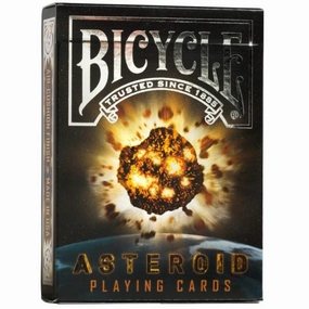 Bicycle Asteroid Playing Cards