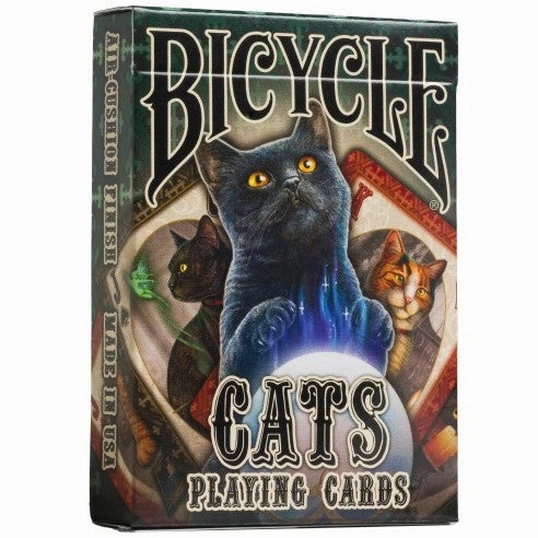 Bicycle Cats Playing Cards