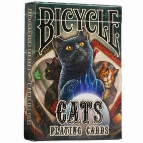 Bicycle Cats Playing Cards