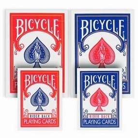 Bicycle Mini Rider Back Playing Cards