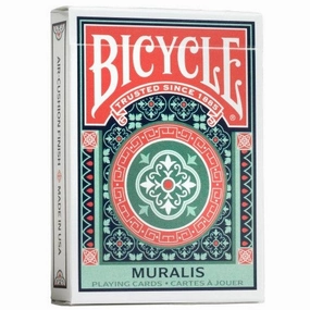 Bicycle Muralis Playing Cards