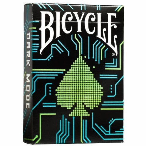 Bicycle Poker Dark Mode Playing Cards