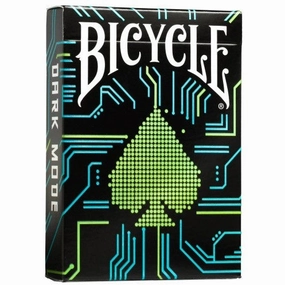 Bicycle Poker Dark Mode Playing Cards