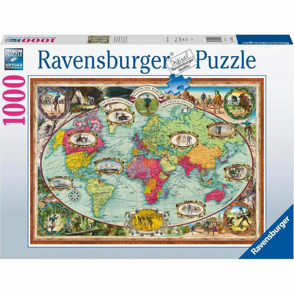 Bicycle Ride Around the World 1000pc