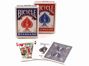 Bicycle Rider Back Playing Cards