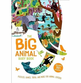 Big Animal Busy Book (Big Busy Books) Evans Frances and Claude Jean