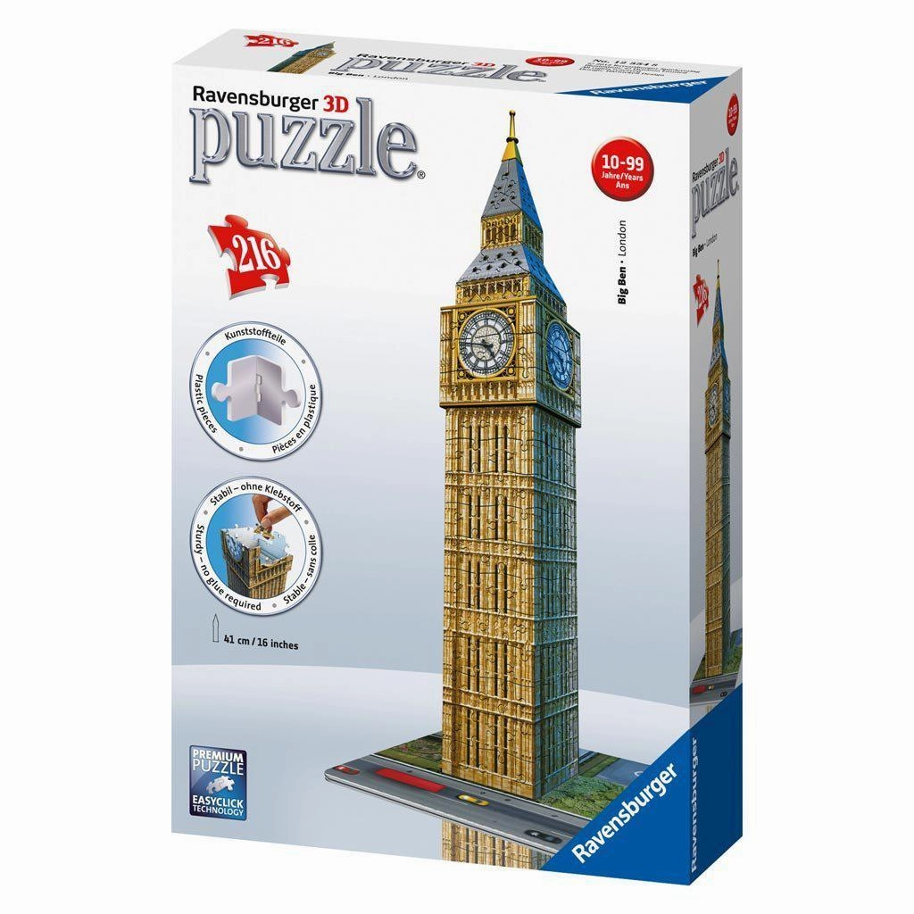 Big Ben 3D Puzzle