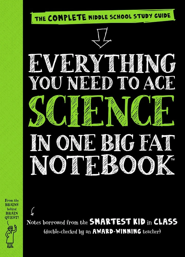 Big Fat Notebook: Ace Science Mastery Guide - Middle School Edition