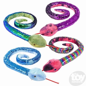 Big Sequin Snakes Candy Assortment