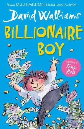 Billionaire Boy by David Walliams Children's Book