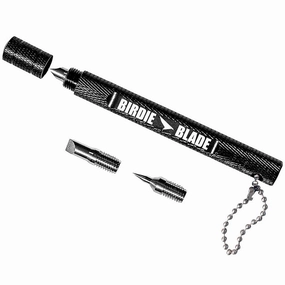 Birdie Golf: Birdie Blade - 3-In-1 Golf Club Groove Sharpener Tool