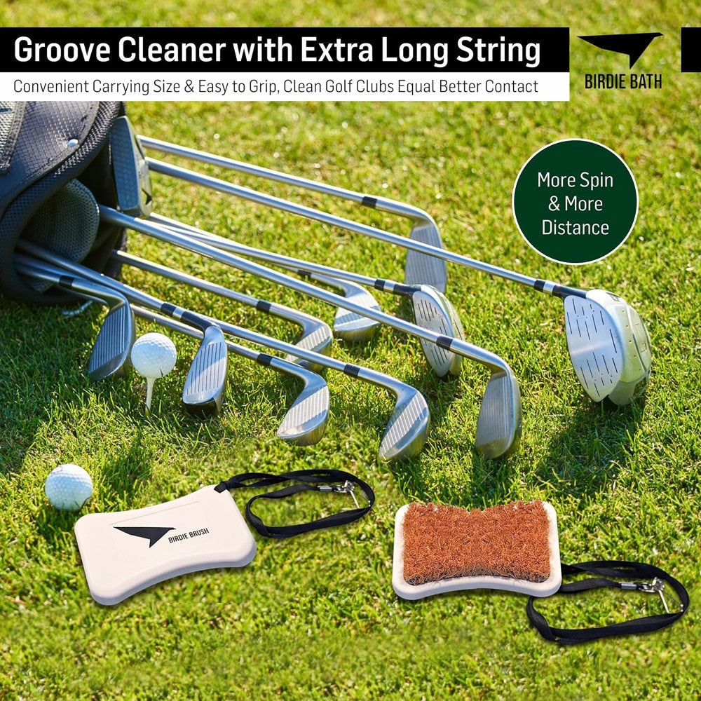 Birdie Golf: Birdie Brush - Ultimate Golf Club & Groove Cleaner