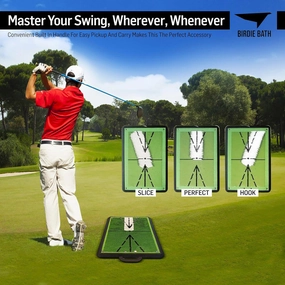 Birdie Golf: Birdie Mat - Pro Premium Swing Training Mat