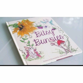 Bitsy Bunnies Book and Bunny Set
