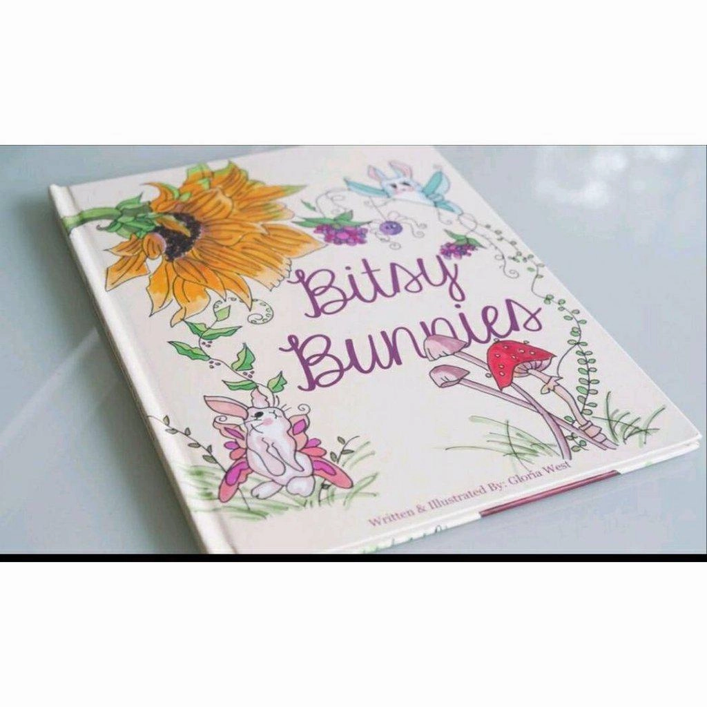 Bitsy Bunnies Book and Bunny Set