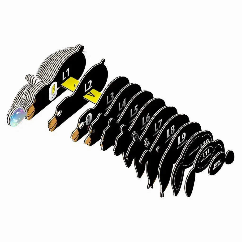 Black Bear 3D Puzzle