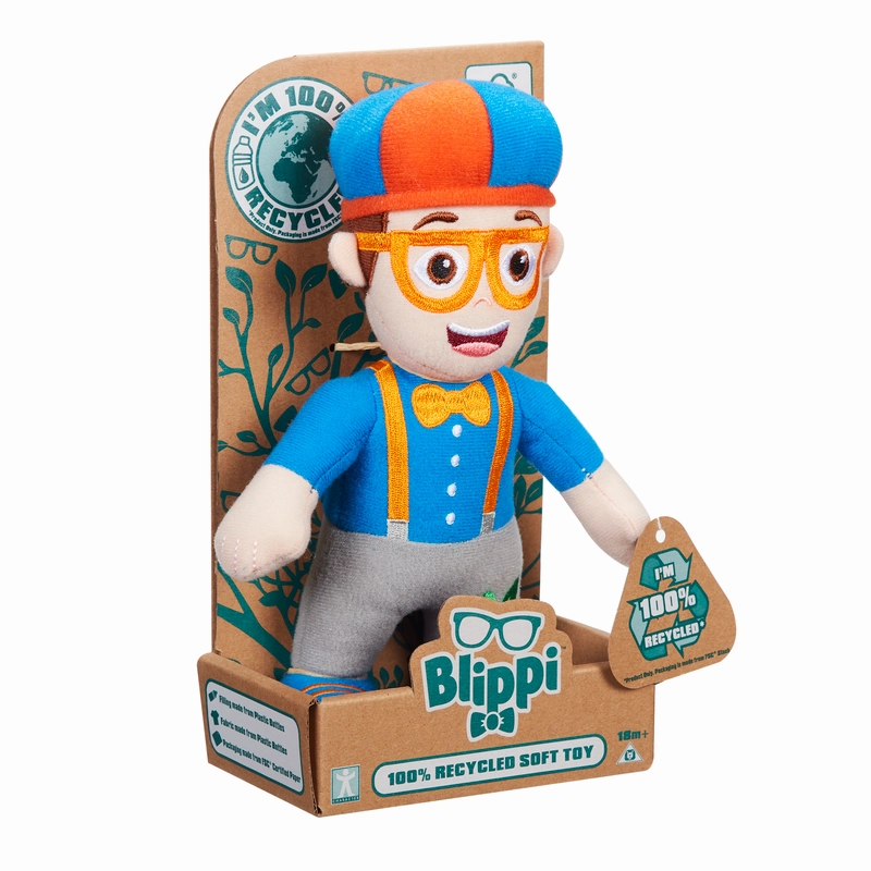 Blippi Eco Plush